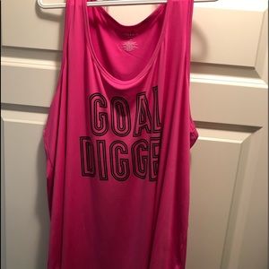 Torrid Pink “Goal Digger” Tank